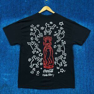 Coca-Cola x Keith Haring Human Bottle Enjoy Coke Art Tee XL